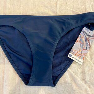 Hapari Navy Blue Bikini Bottom, NWT